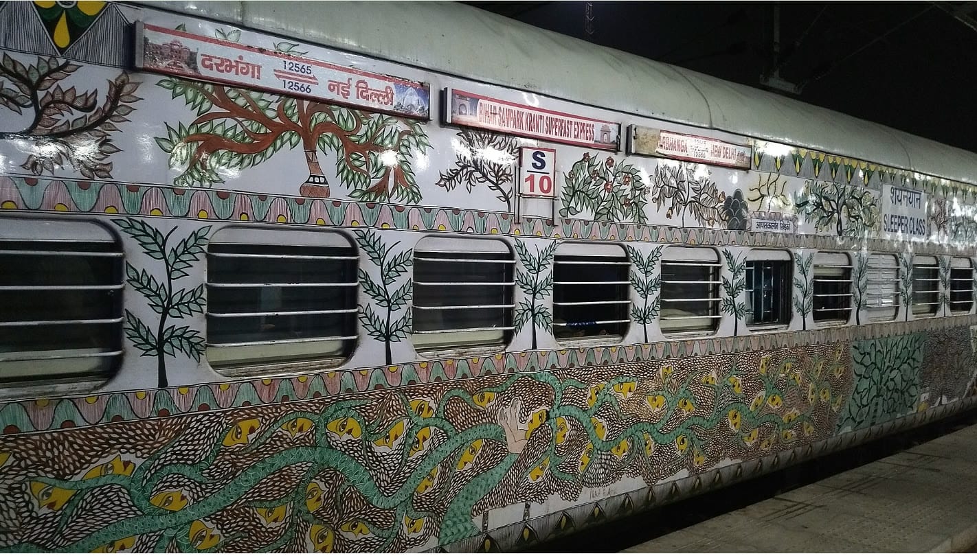 Madhubani painting of Mithila